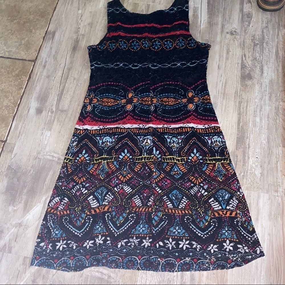 Ronni nicole knit shift dress